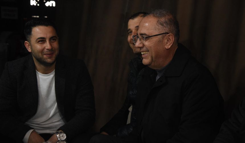 İbrahim Naci Yapar gençlerle buluştu