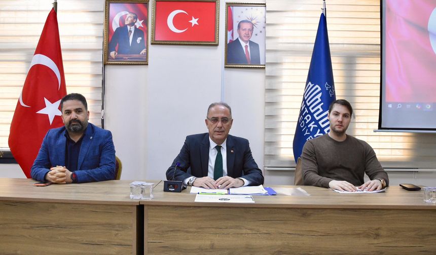 Antakya Belediye Meclisi Şubat Ayı Olağan Toplantısı Yapıldı