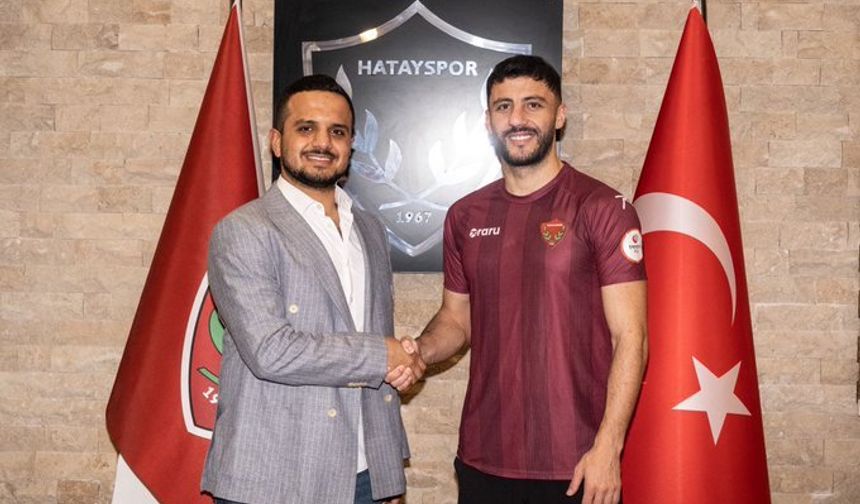 Hatayspor, Hakan Çinemre’yi Kadrosuna Kattı