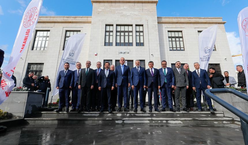 Bakan Ersoy Hatay’daki Kültürel Miras Çalışmalarını İnceledi