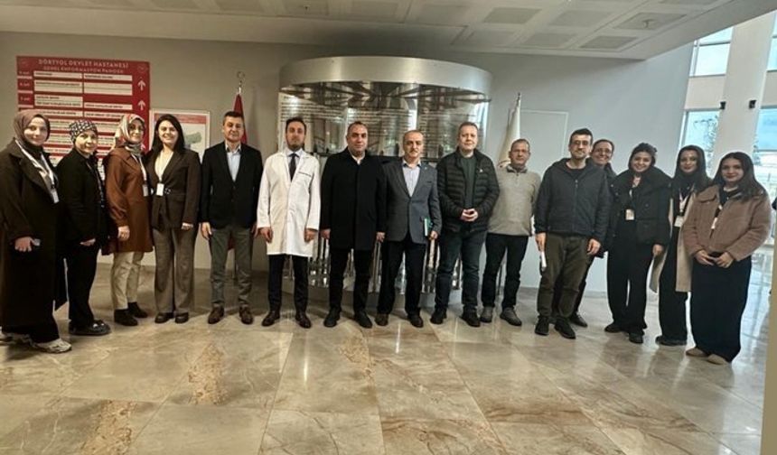 Dörtyol Devlet Hastanesi’ne Yerinde Denetim