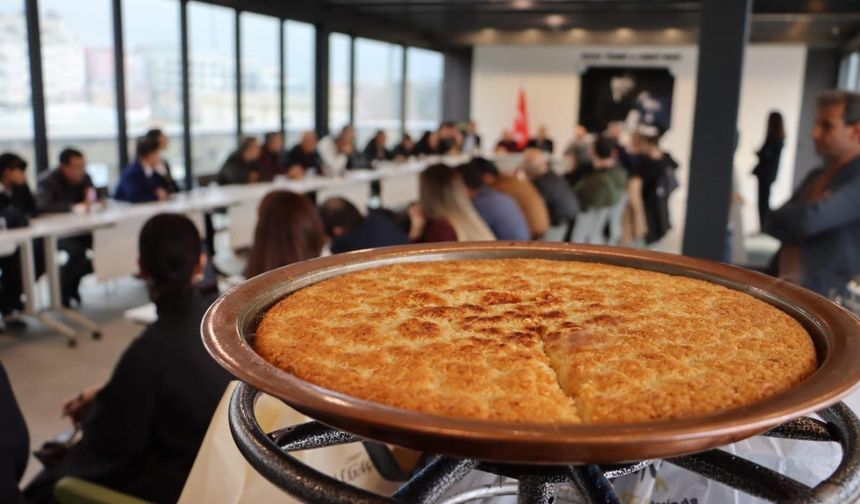 Hatay TSO’da Künefe Etkinliği Toplantısı