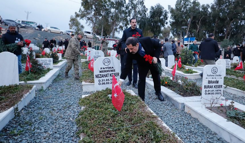 6 Şubat Depremlerinin 3. Yılında Hatay’da Anma Programı