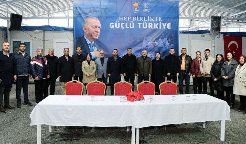 Zinnur Büyükgözü’nden Teşkilata Ziyaret