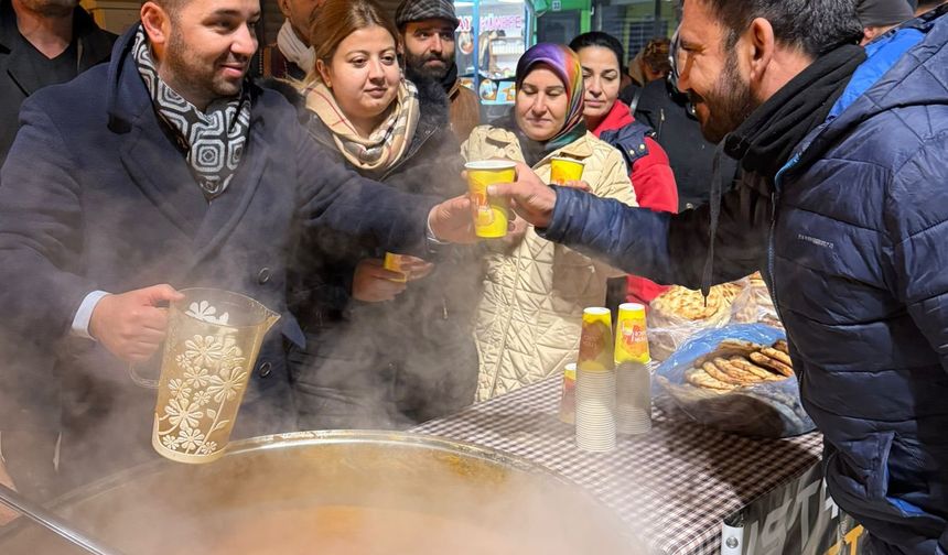 Uzunçarşı’da Vefa ve Dayanışma Buluşması