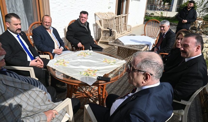 Mete Aslan ile Hatay’ın Geleceği Konuşuldu