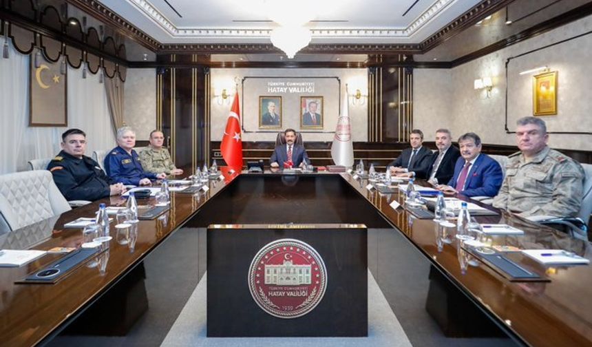 İl Asayiş ve Güvenlik Toplantısı Gerçekleştirildi