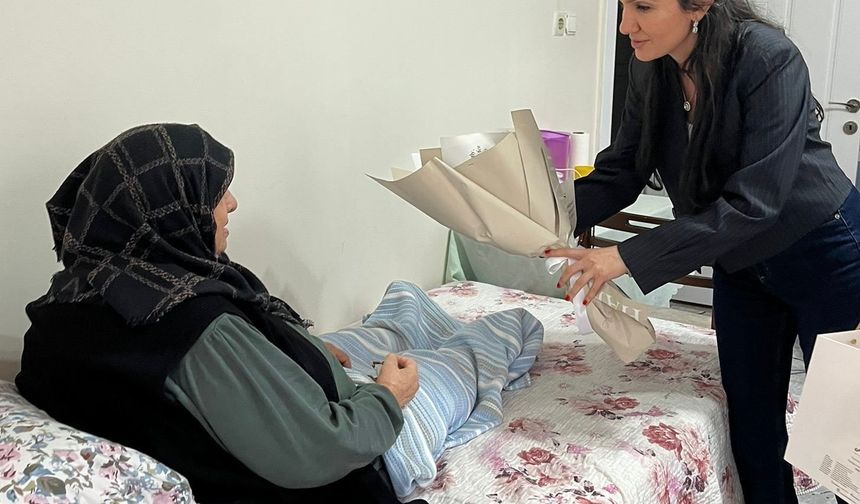 İskenderun Devlet Hastanesi Evde Sağlık Hizmetinde