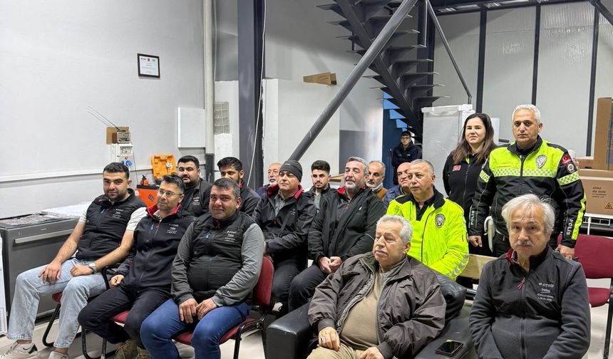 Arçelik Okurlar’da Trafik Eğitimi