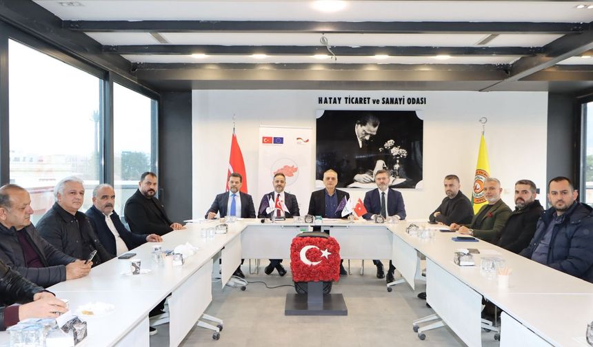 Ticaret ve Sanayi Odası’nda “Growing Green Together” Projesi