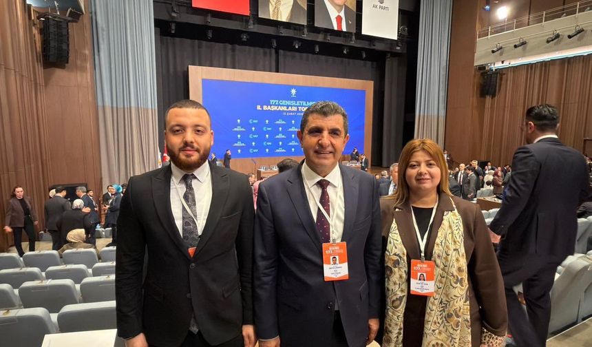 AK Kadın Hatay, Recep Tayyip Erdoğan Başkanlığındaki Toplantıda