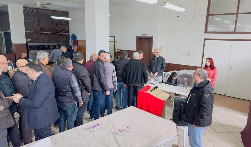 İskenderun Hızarcılar ve Mobilyacılar Odası Genel Kurulu