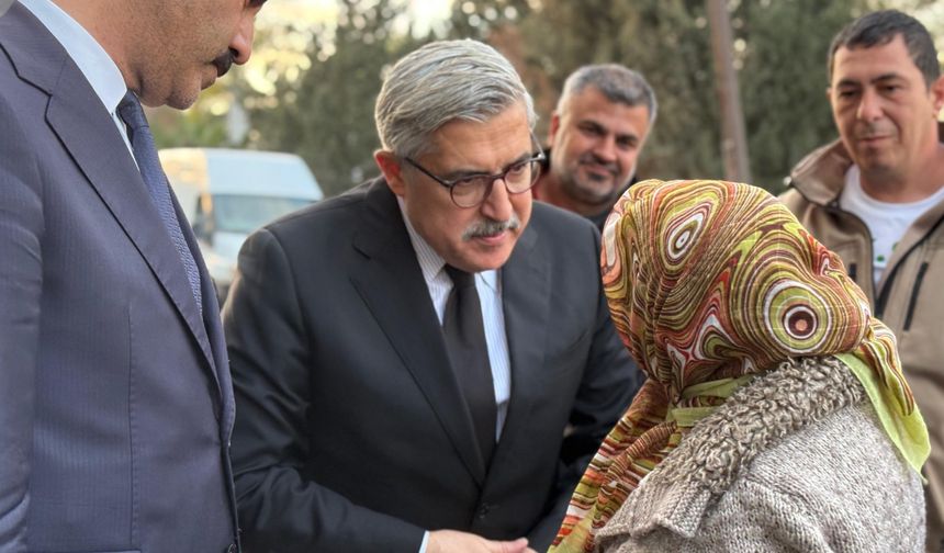 Hüseyin Yayman’dan KKTC temasları