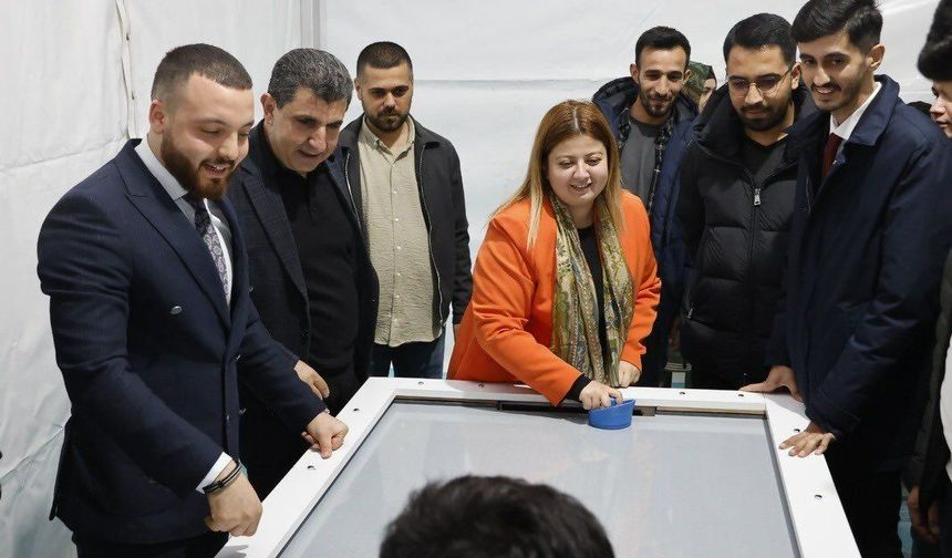 Başkan Çalım’dan Genç Nokta’ya Ramazan Daveti