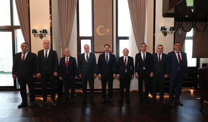 T.C. Hatay Valiliği’nde Vergi Haftası Kabulü