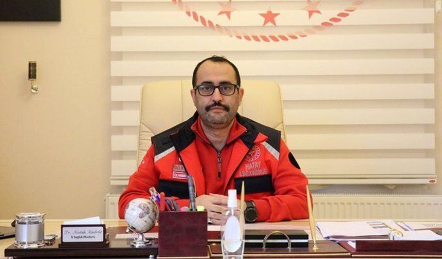 Eski İl Sağlık Müdürü Hambolat’a Yurt Dışı Çıkış Yasağı