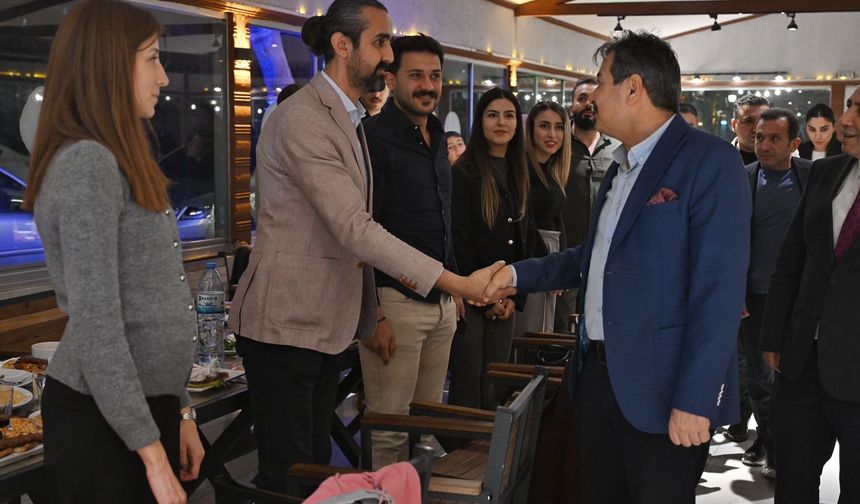 Emniyet Teşkilatı İftarda Bir Araya Geldi