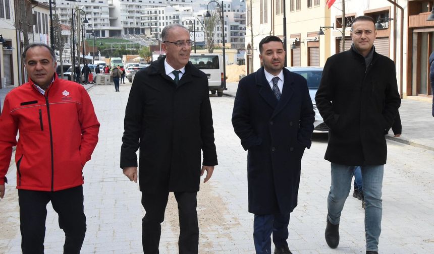 Ramazan Etkinlik Alanı Yerinde İncelendi