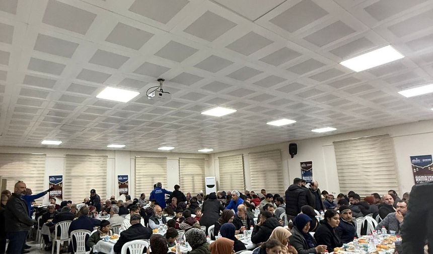 Antakya Belediyesi’nden Gönül Sofrası