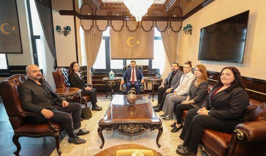 Vali Masatlı, Mimarlar Odası Yönetimini Ağırladı