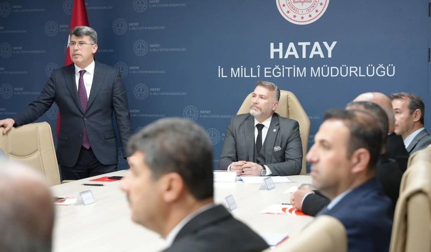 Altınözü Müdürleri Hatay’da Buluştu