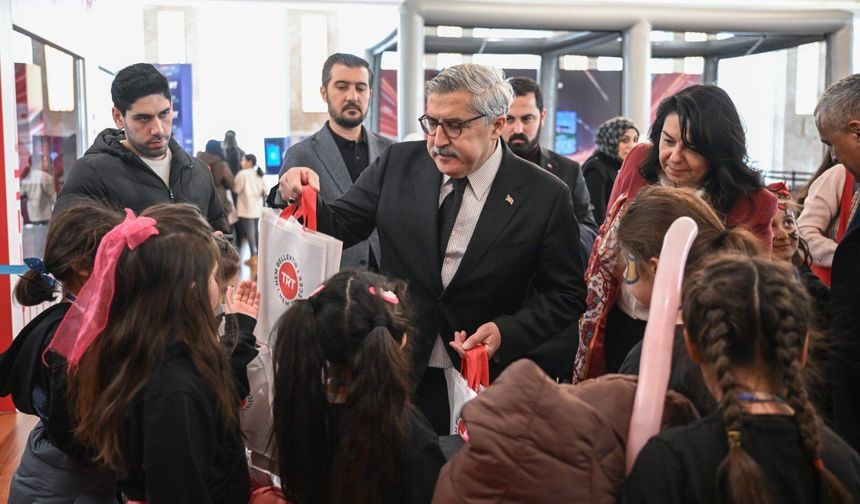 Cumhurbaşkanlığı Külliyesi’nde Ramazan Coşkusu