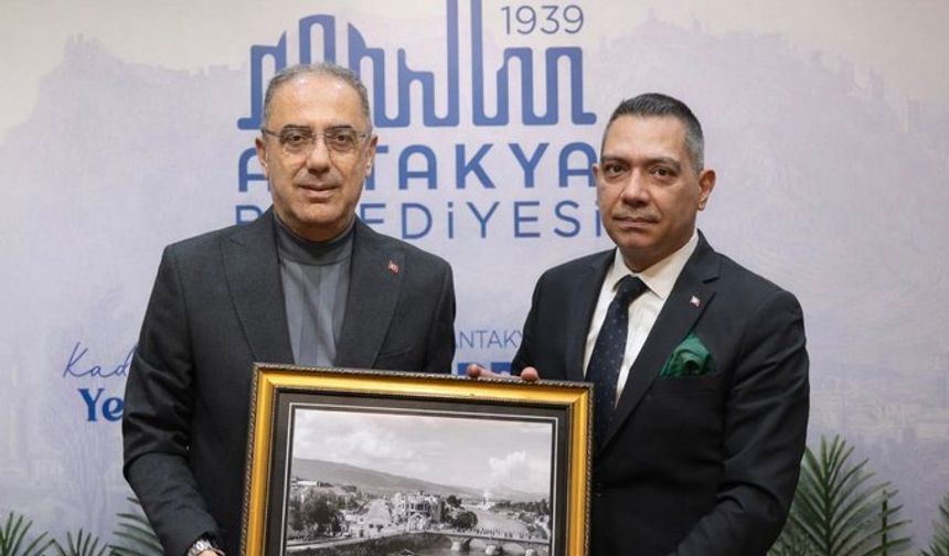 Adalet Baş Müfettişi Kaynarsoy’dan Belediyeye Ziyaret