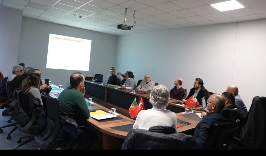 Hatay’da Afetlere Yönelik Uluslararası Bilgilendirme