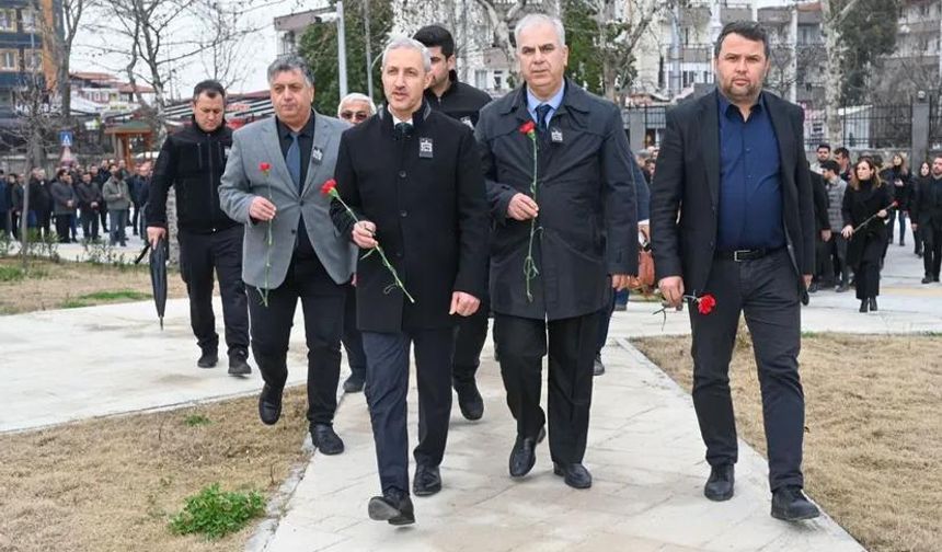 HMKÜ’de 6 Şubat Deprem Şehitleri Anıldı