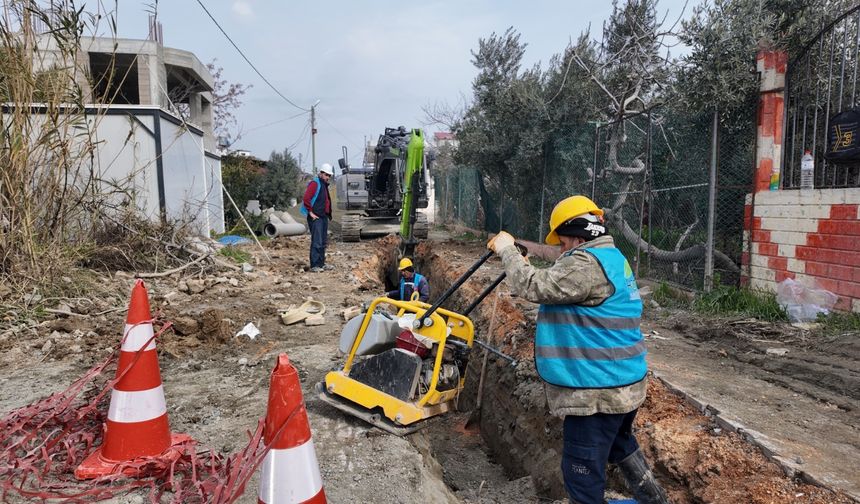 23,7 Milyon Euroluk Altyapı Yatırımı Başladı