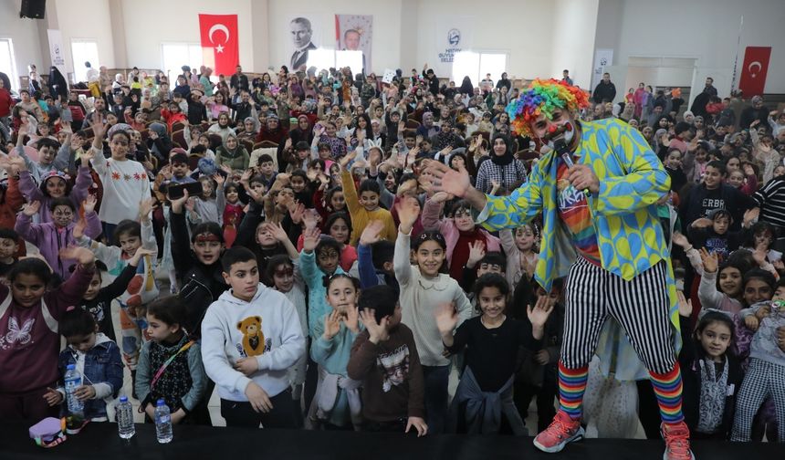 Yayladağı’nda Çocuk Şenliği Coşkusu!