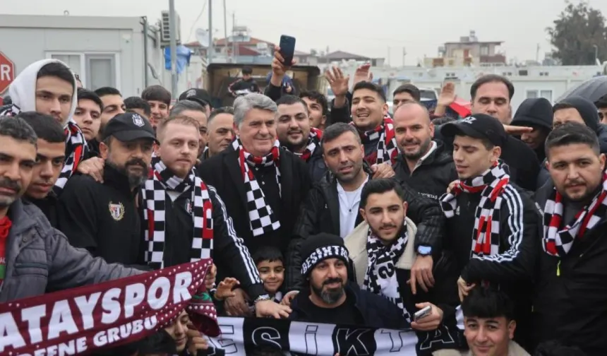 Beşiktaş’tan Depremzede Çocuklara Moral Ziyareti