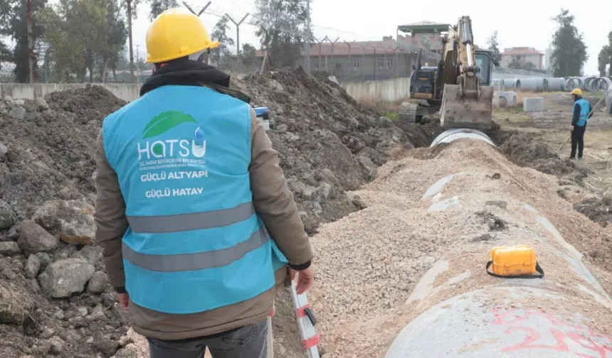 330 Milyon TL’lik Yağmur Suyu Projesi Sürüyor