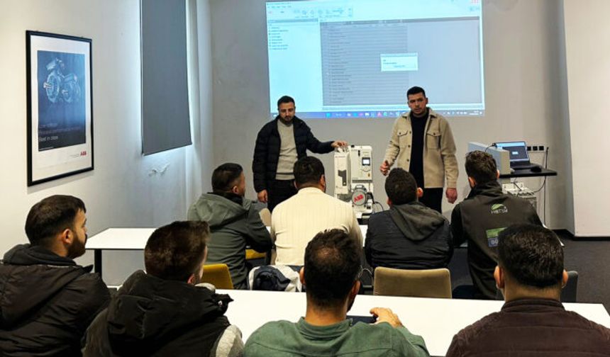 HATSU Personeline Soft Starter Eğitimi