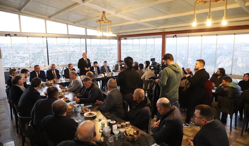 Yayman Uşak’ta STK Temsilcileriyle Buluştu