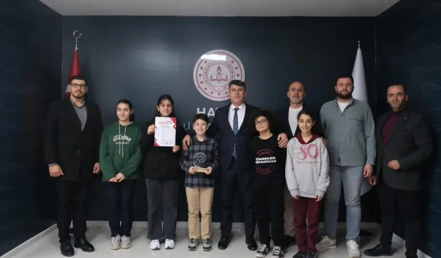 Hataylı Öğrencilerden Robot Olimpiyatlarında Büyük Başarı