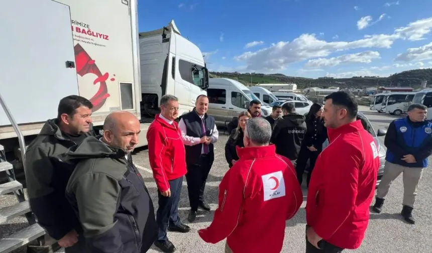 Hatay Büyükşehir Belediyesi’nden kan bağışına güçlü destek