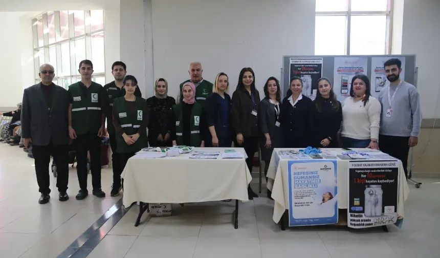 Dünya Sigarayı Bırakma Günü Etkinliği