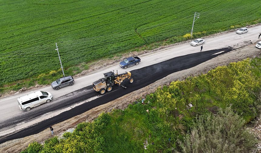 Antakya’da Yol Seferberliği: HBB Ve Antakya Belediyesi Sahada