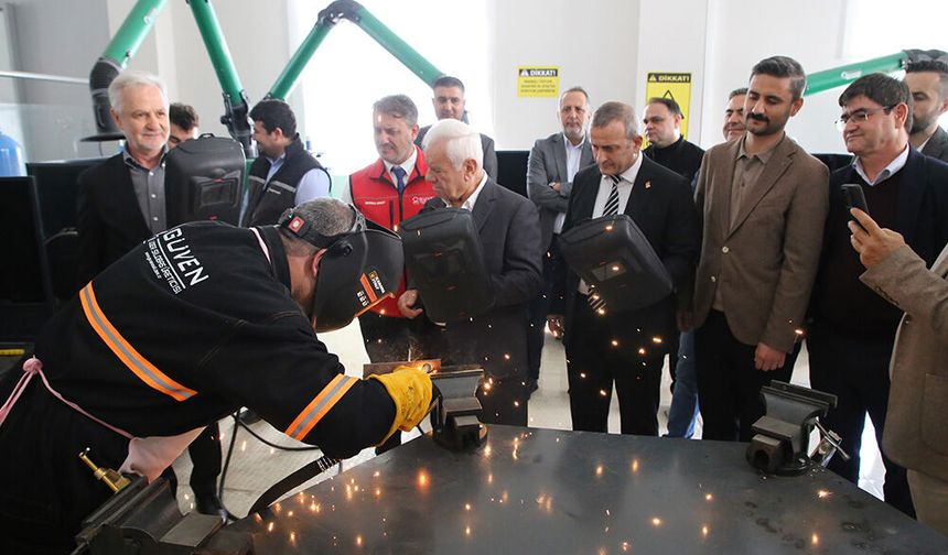 HAKİM ile Metal Sektörüne Nitelikli Kaynakçı Desteği