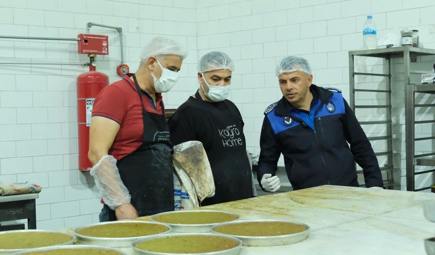 Antakya’da Bayram Öncesi Gıda Denetimleri Sıkılaştırıldı
