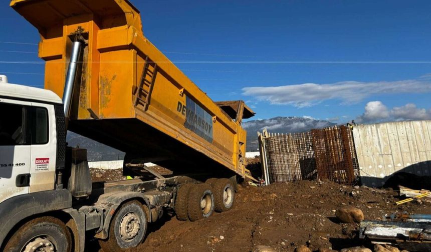 HBB’nin Hassa Arıtma Tesisi Projesinde Çalışmalar Hızla Sürüyor