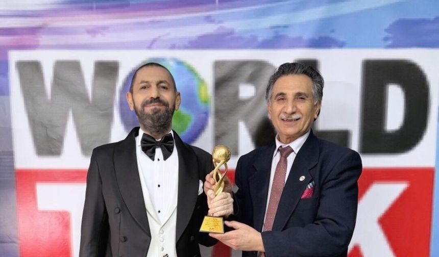 Barışa Adanan Bir Hayat: Akif Manaf Küresel Barış Ödülü’nü Aldı