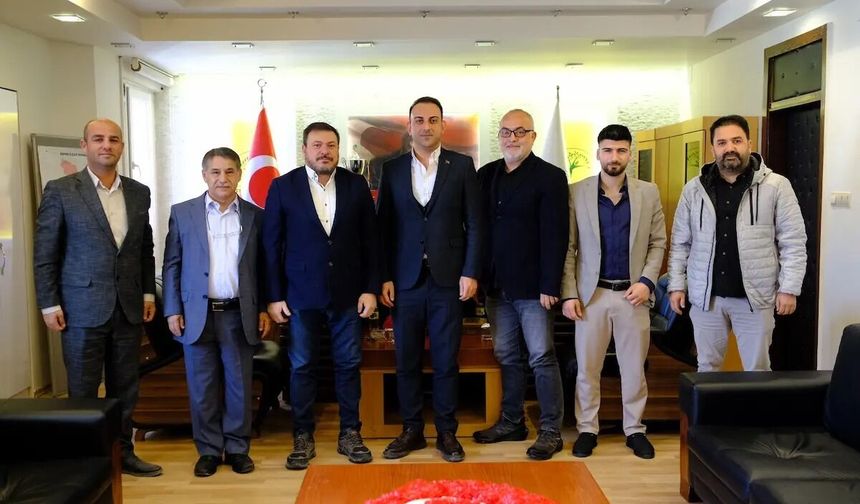 HGC’den Defne Belediyesi’ne Ziyaret