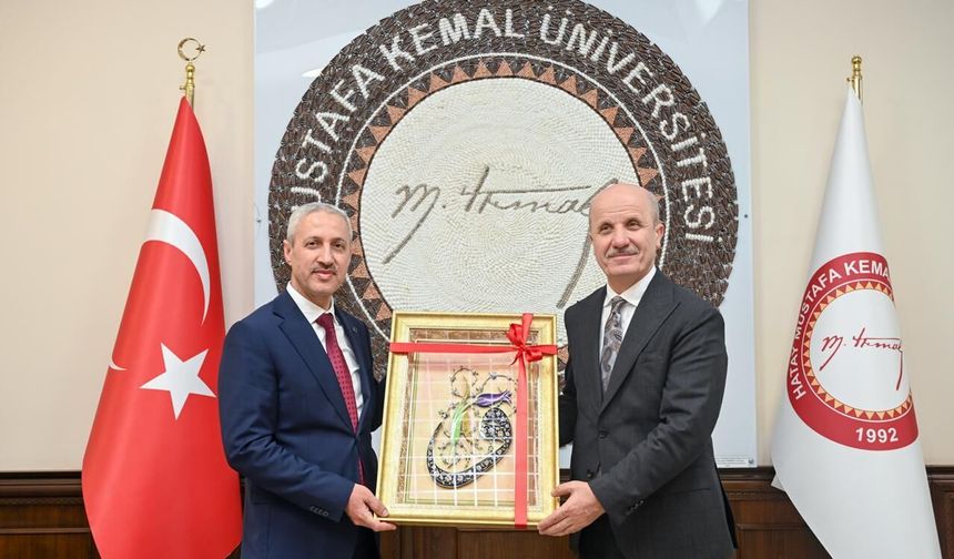 HMKÜ, Bölge Üniversite Rektörleri Toplantısına Ev Sahipliği Yaptı