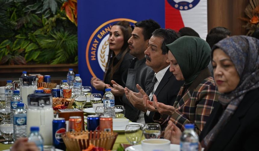 Belen’de Şehit Aileleri ve Gazilerle İftar