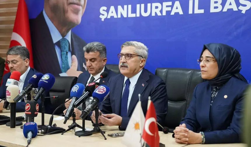 Yayman’dan Şanlıurfa’da Teşkilat Buluşması