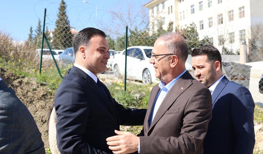 Hatay Şoförler Odası Başkanı Yılmaz’a Ziyaret