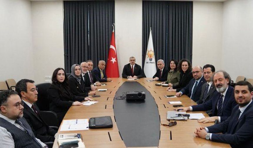 Hüseyin Yayman’dan Kültür ve Sanat Politikaları Toplantısı