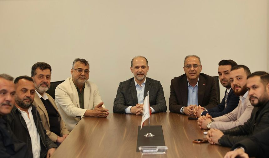 Başkan Yapar’dan Mobilyacılar Odası’na Ziyaret